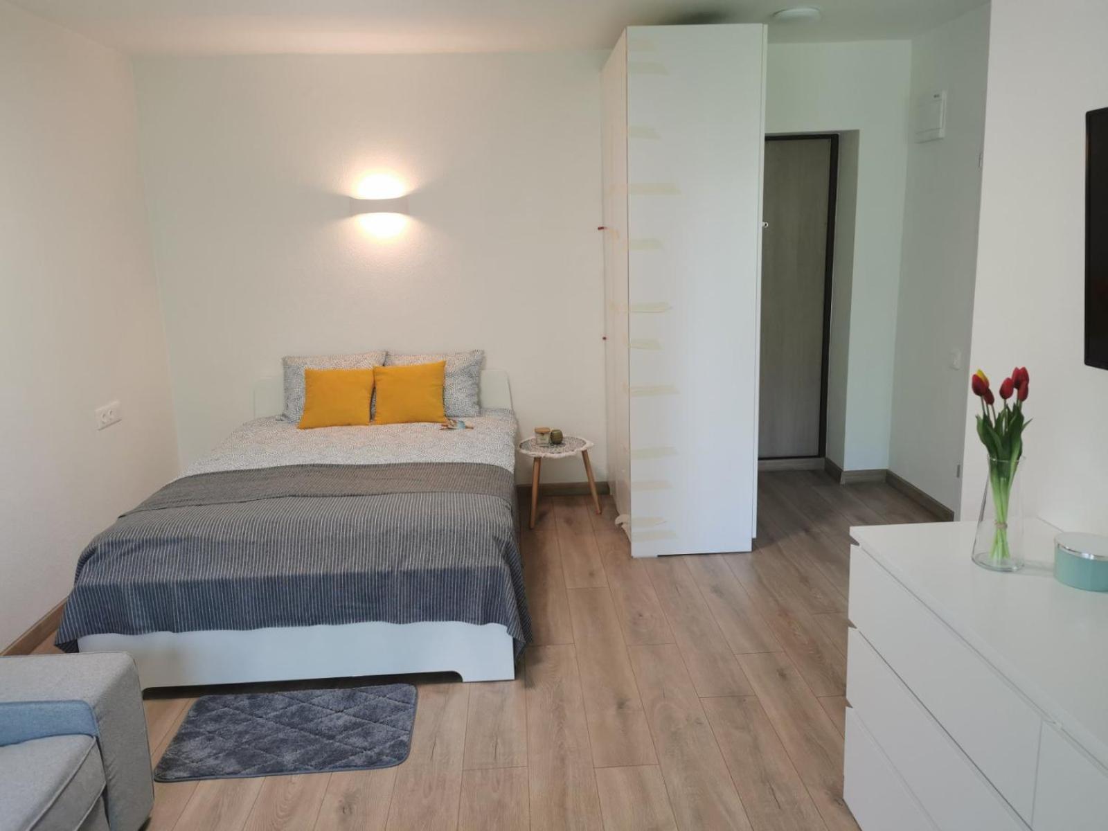 Modern Studio Baltijos, Self-Check-In, Free Parking كلابيدا المظهر الخارجي الصورة