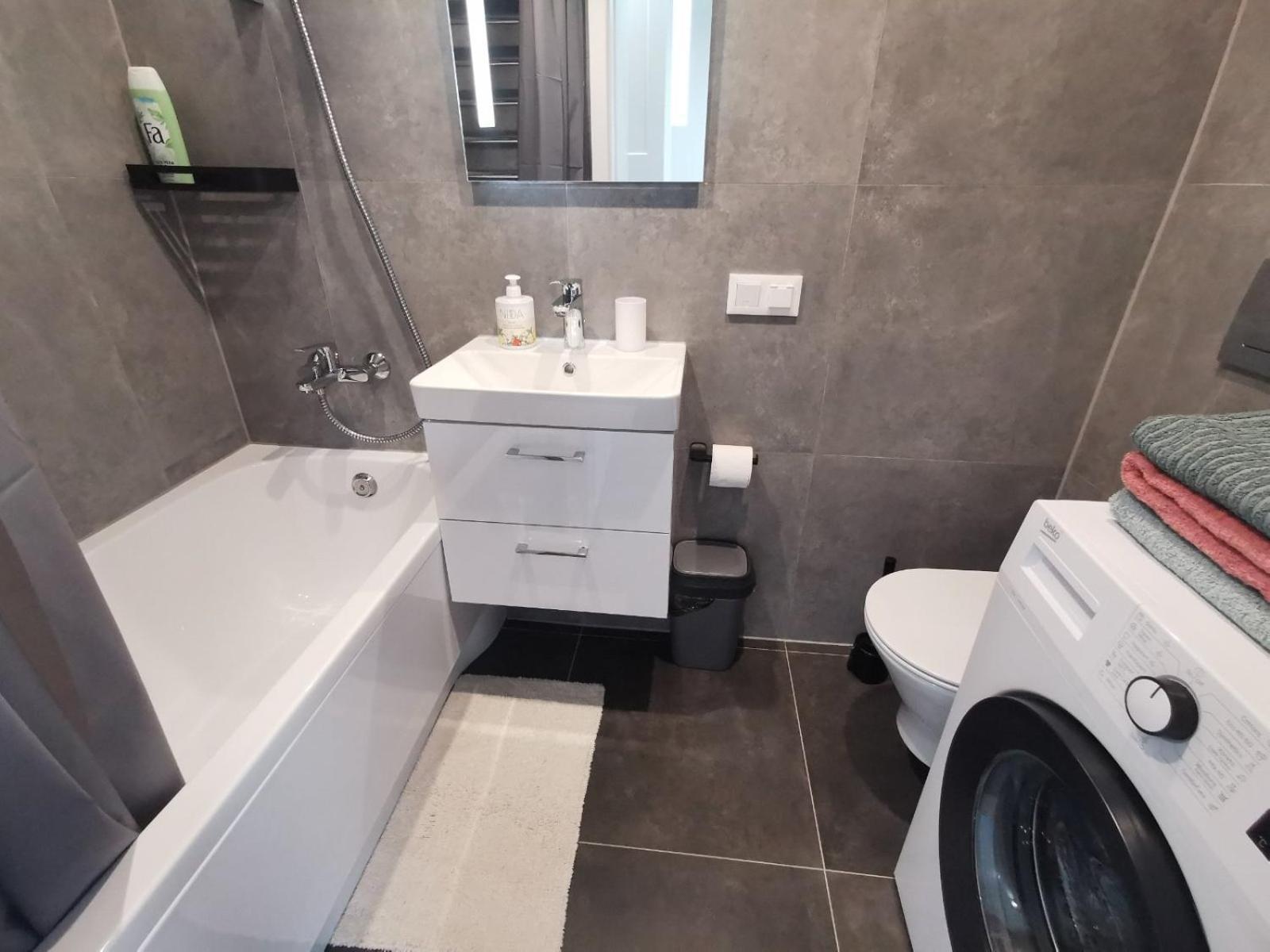 Modern Studio Baltijos, Self-Check-In, Free Parking كلابيدا المظهر الخارجي الصورة