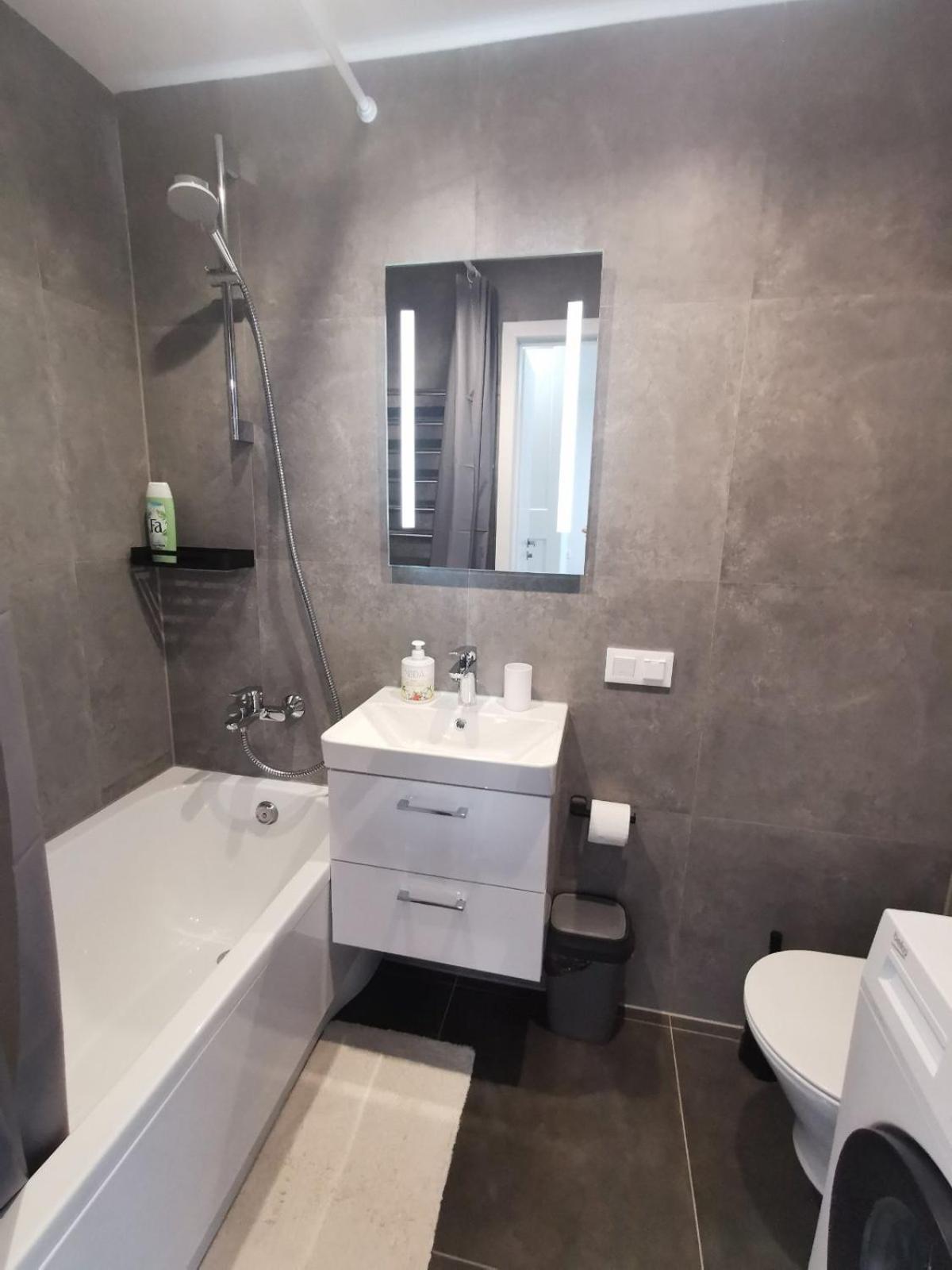 Modern Studio Baltijos, Self-Check-In, Free Parking كلابيدا المظهر الخارجي الصورة